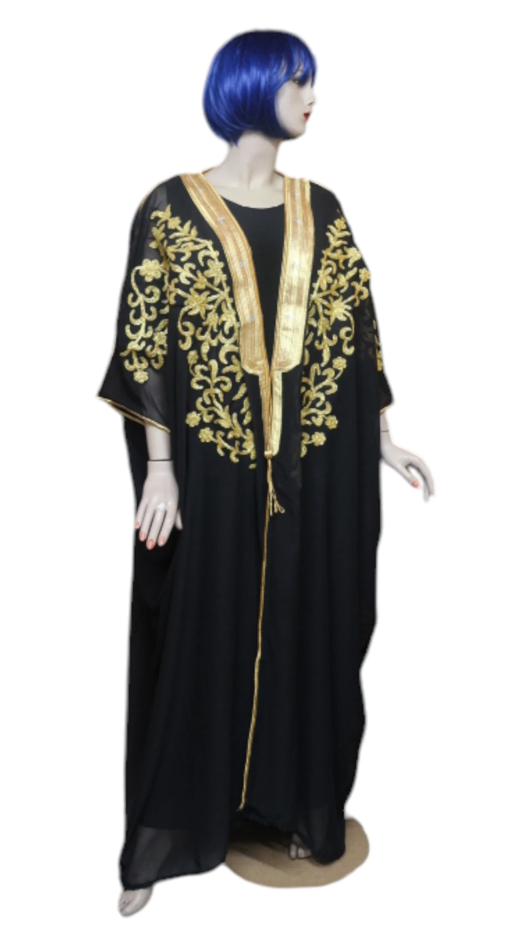 Sahar Caftan Gold Embroidery | قفطان صحار مطرز بالذهب