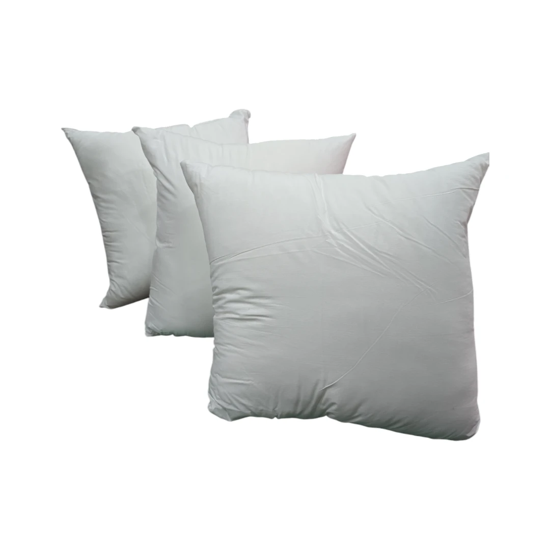 White Fabric Cushion Insert