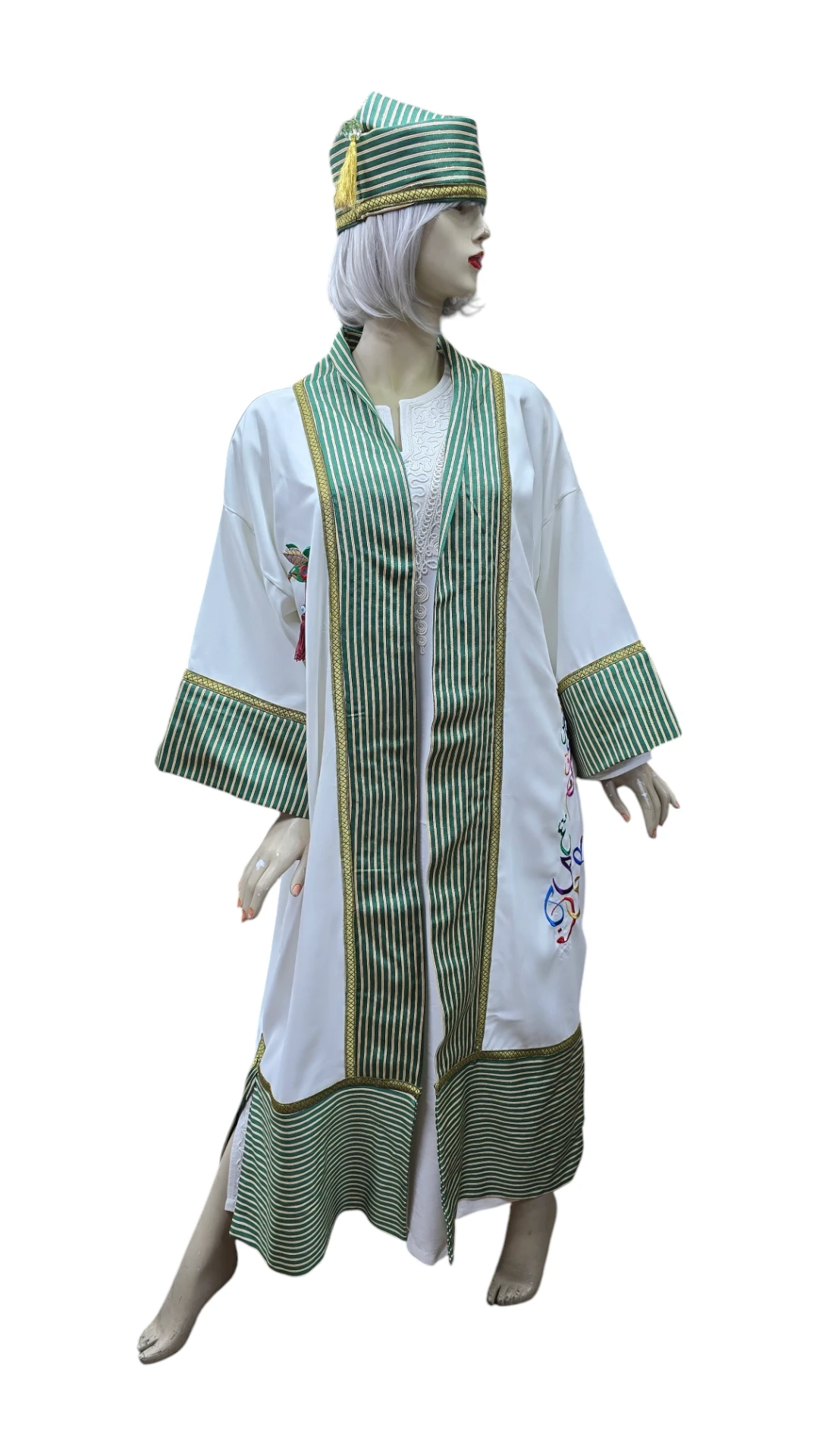 Saiida Lebanese Folklore Caftan | قفطان سعيدة للفولكلور اللبناني