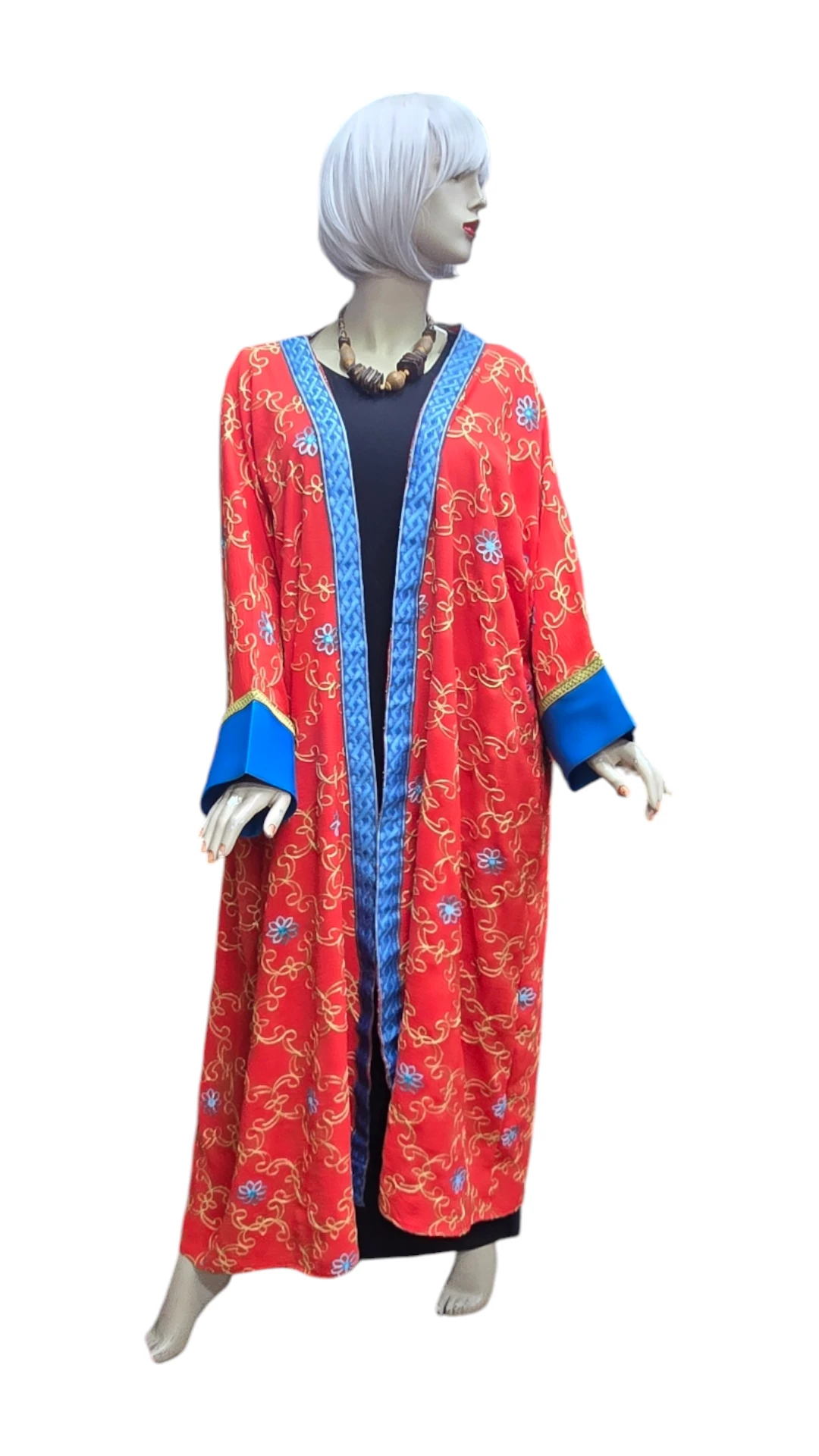 Haremlak Caftan Red | قفطان هارملاك أحمر