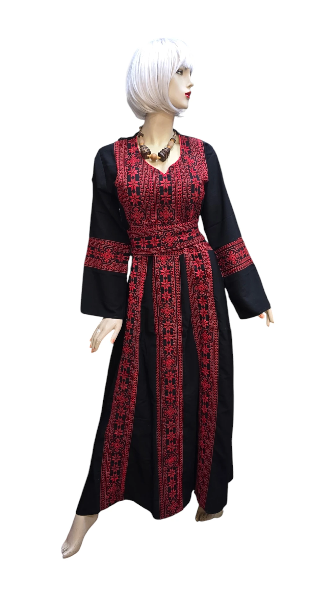 Rabab Palestinian Abaya  |  رباب فلسطينية عباية