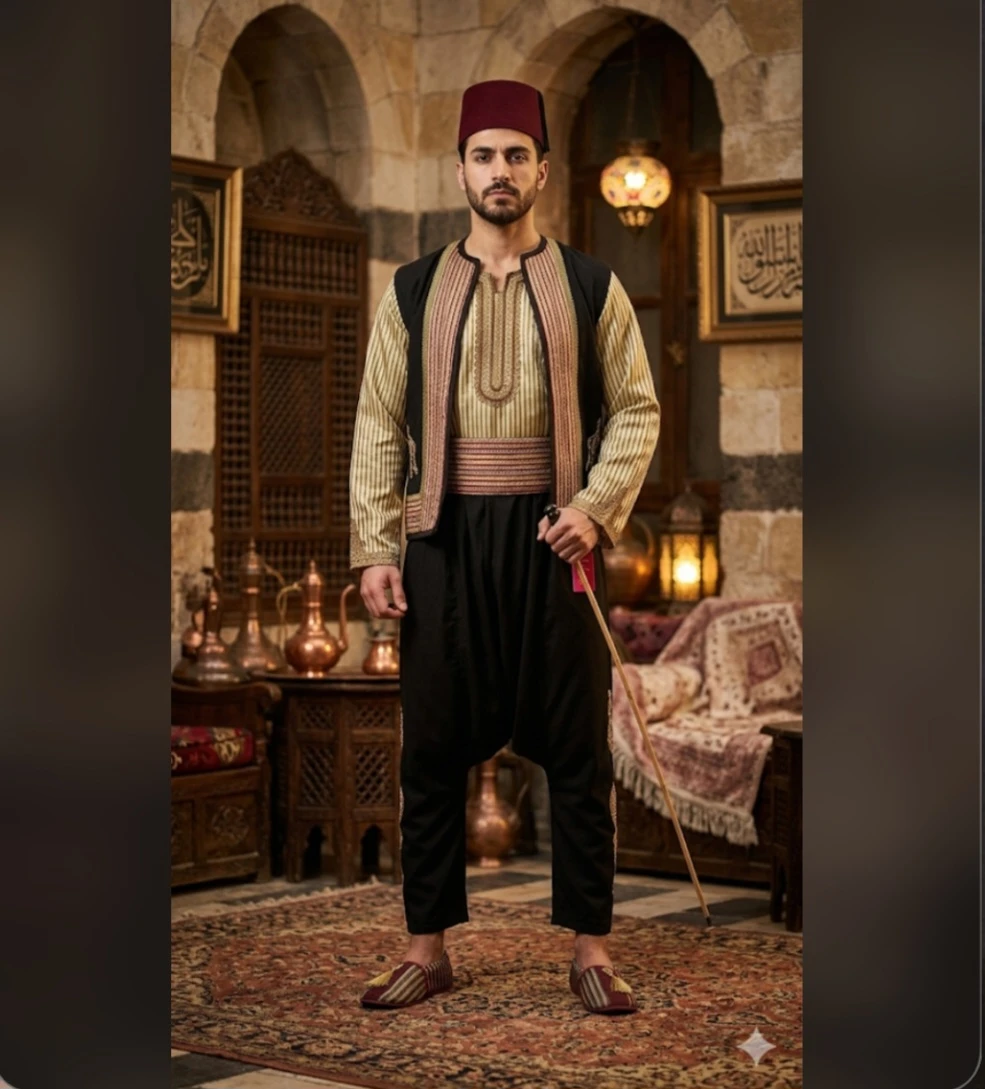 Folklore prince Ahmed 