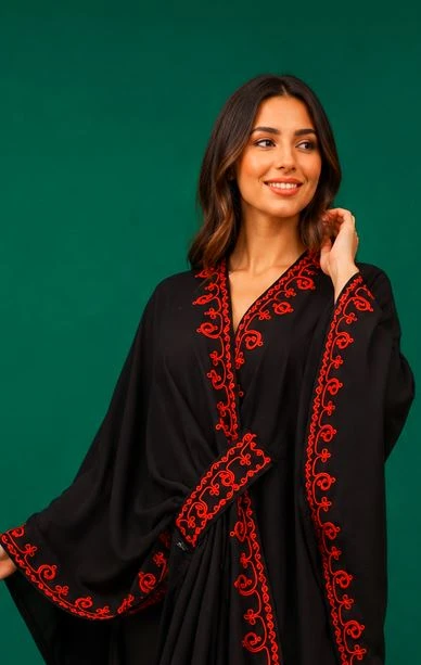 Eastern Chic Poncho