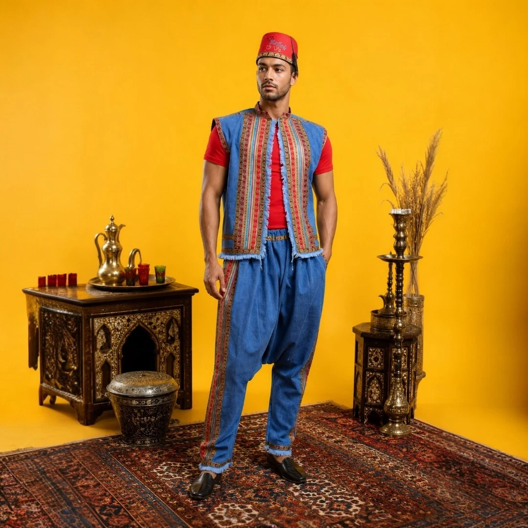 Folklore prince kamal