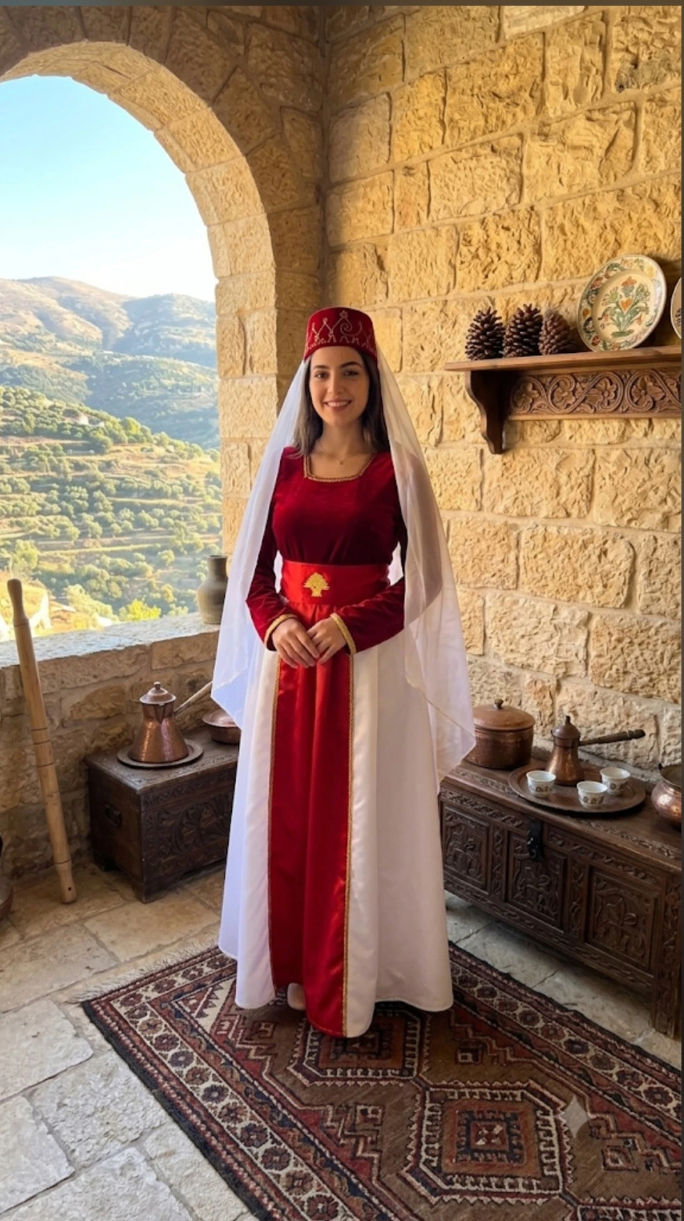 Folklor lebanese Princess الزي التقليدي اللبناني
