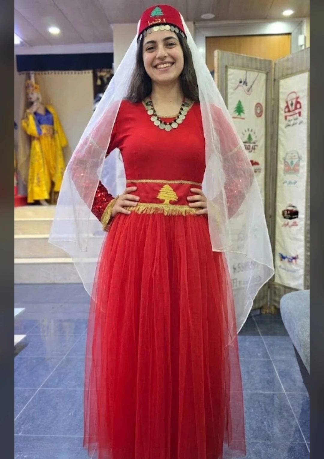 Folklore Lebanese red rob